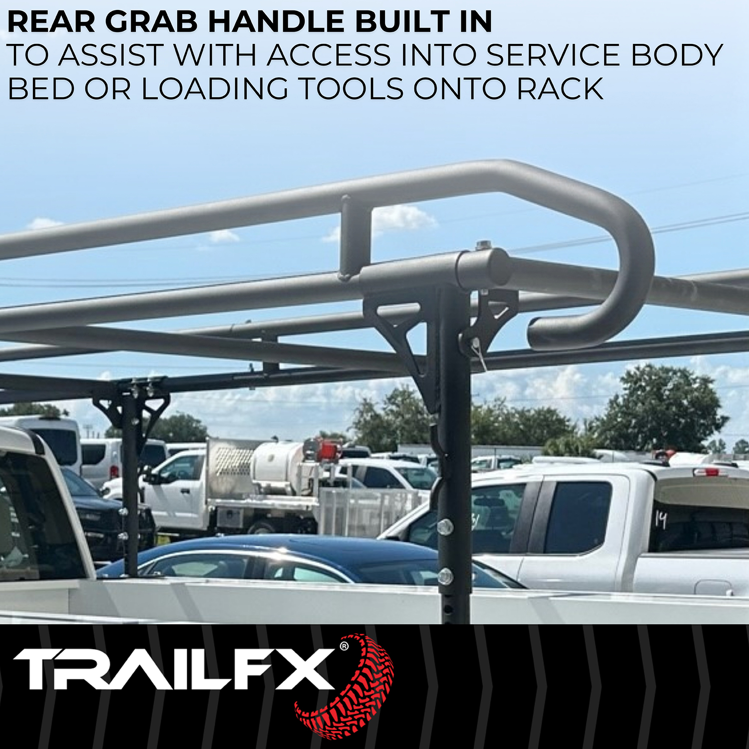 TrailFX FCLR008B Powder Coated, Black, Steel - Image 5