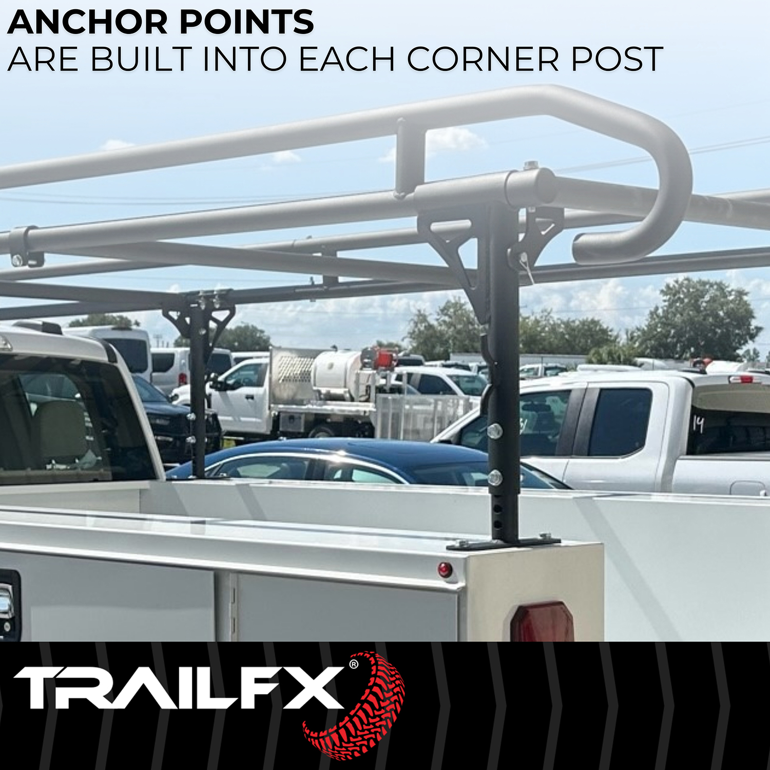 TrailFX FCLR008B Powder Coated, Black, Steel - Image 9