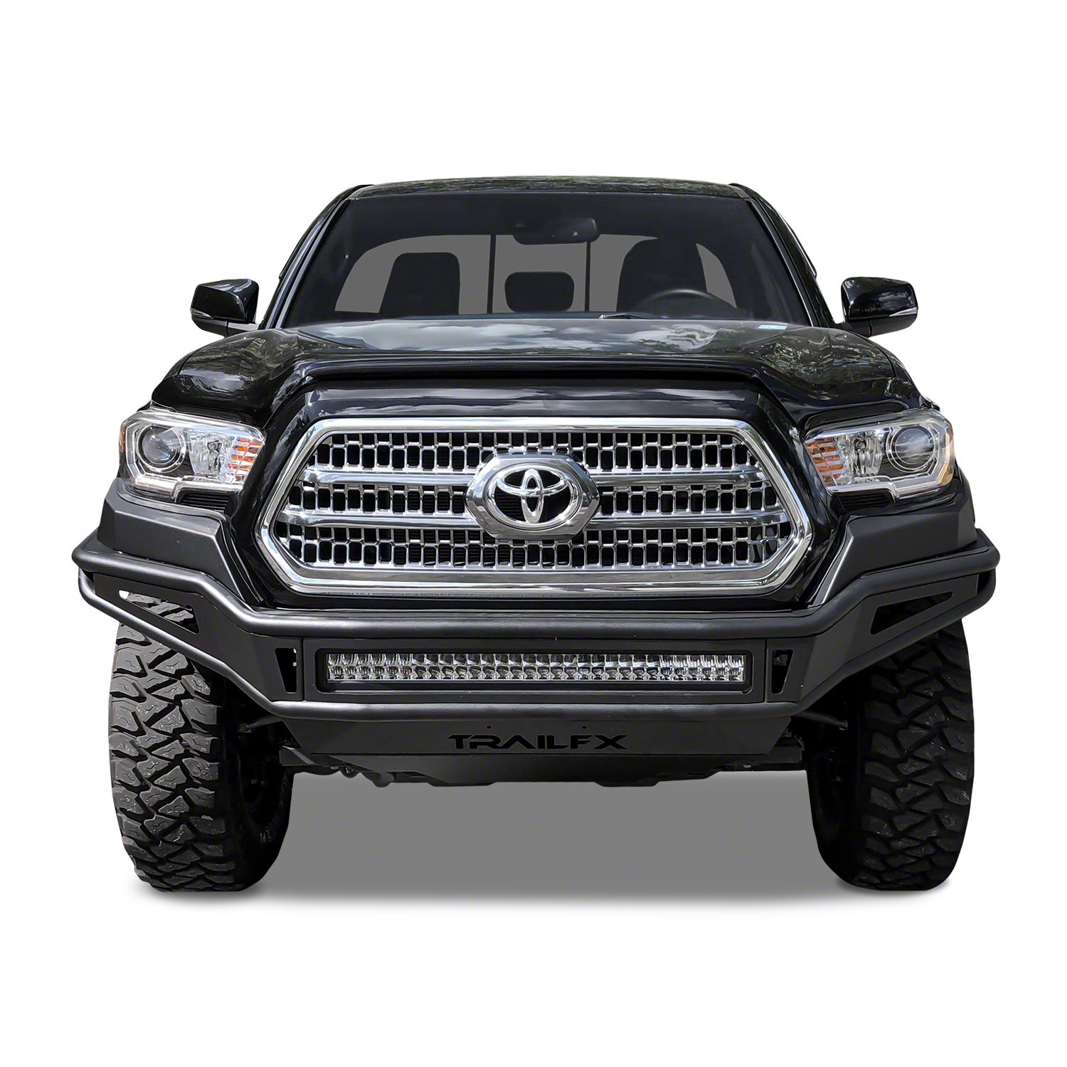 TrailFX FPRB001TI Black Titanium Powder Coated Steel - Image 2