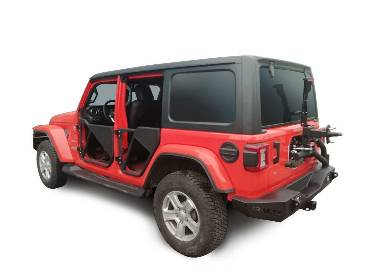 TrailFX JL04RD Tubular Full Door - Image 2