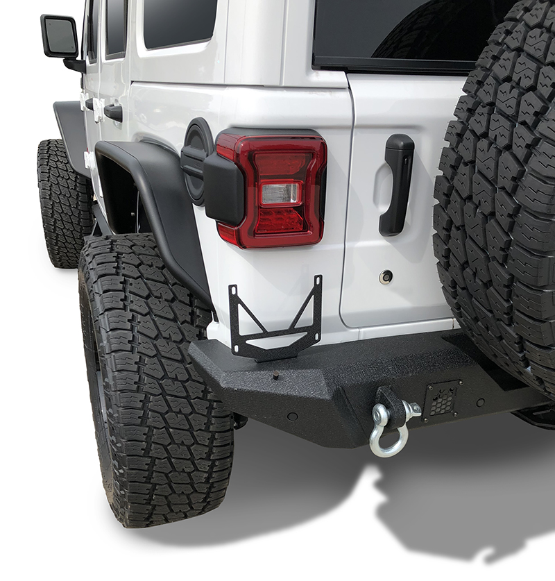 TrailFX JL06T Textured Black Steel - Image 3