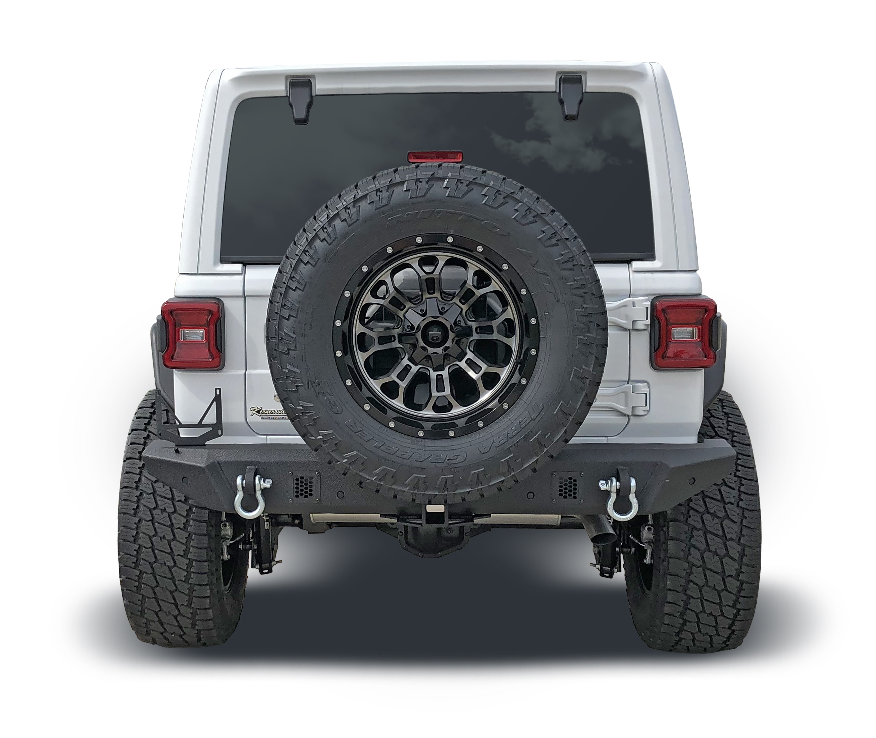 TrailFX JL06T Textured Black Steel - Image 2