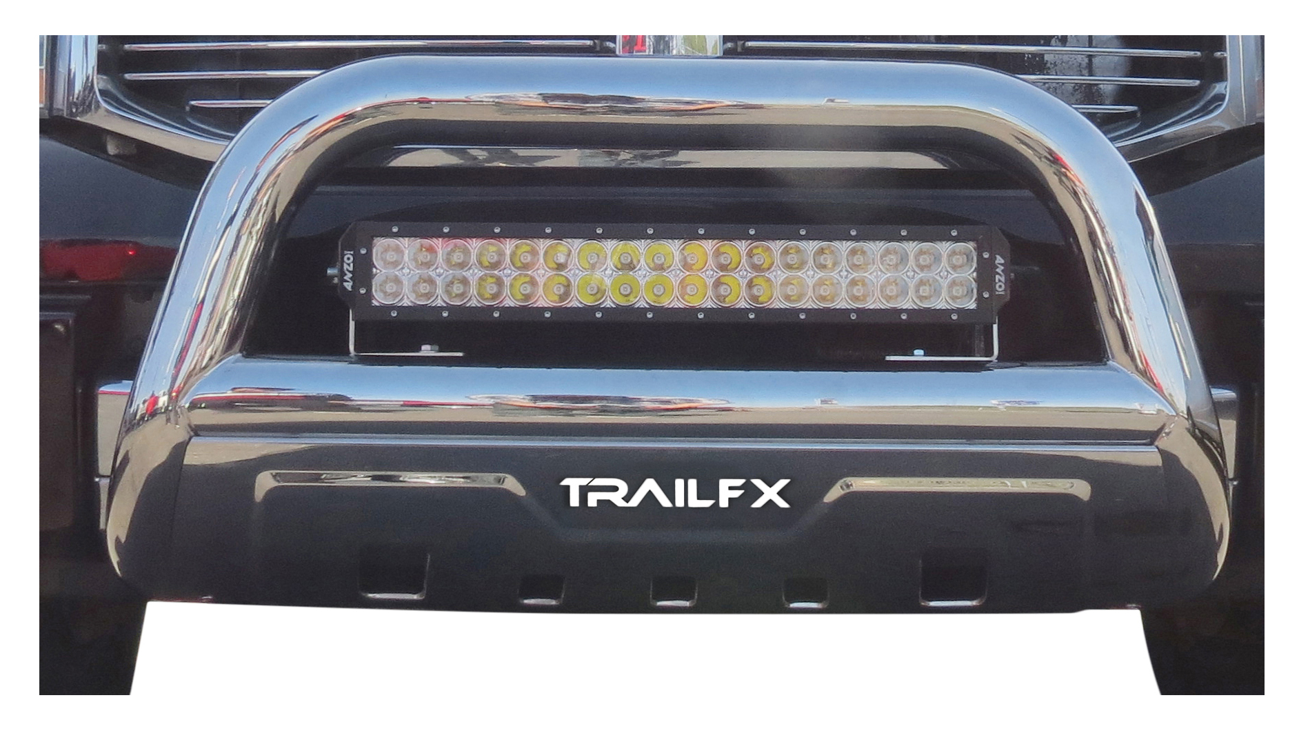 TrailFX B1506S Pol Stainless Steel 3.5 In Dia W/Skid Plate