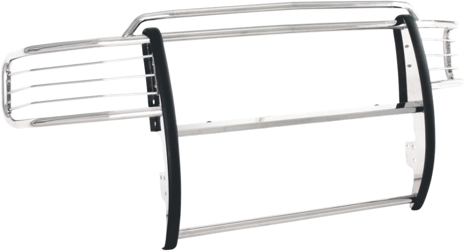 TrailFX E0025S Polished Stainless Steel With Brush Guard