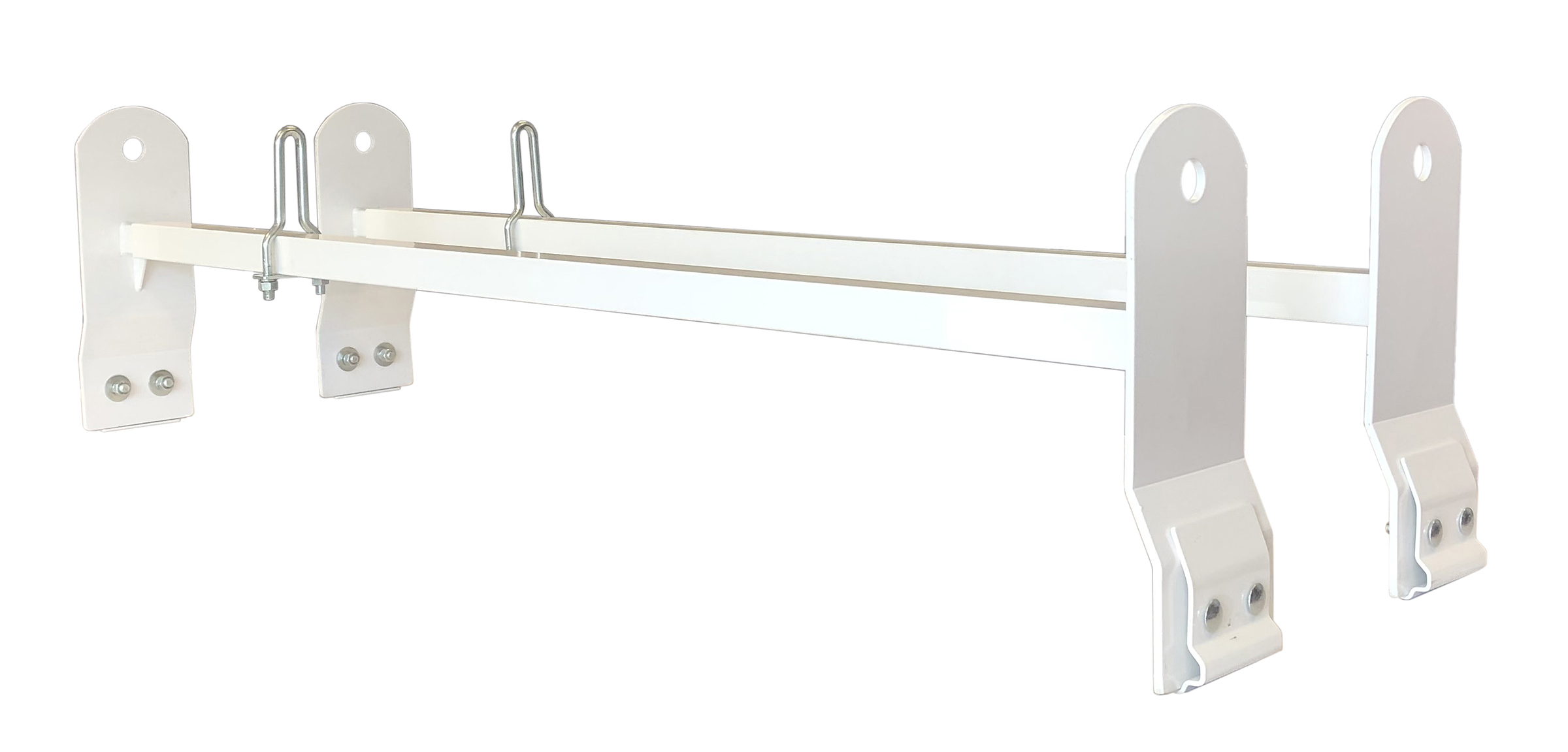TrailFX FCLR004W 600 Pound Capacity Universal 2 Bar 53 To 63 In Adjustable Length Powder Coated W - Image 2