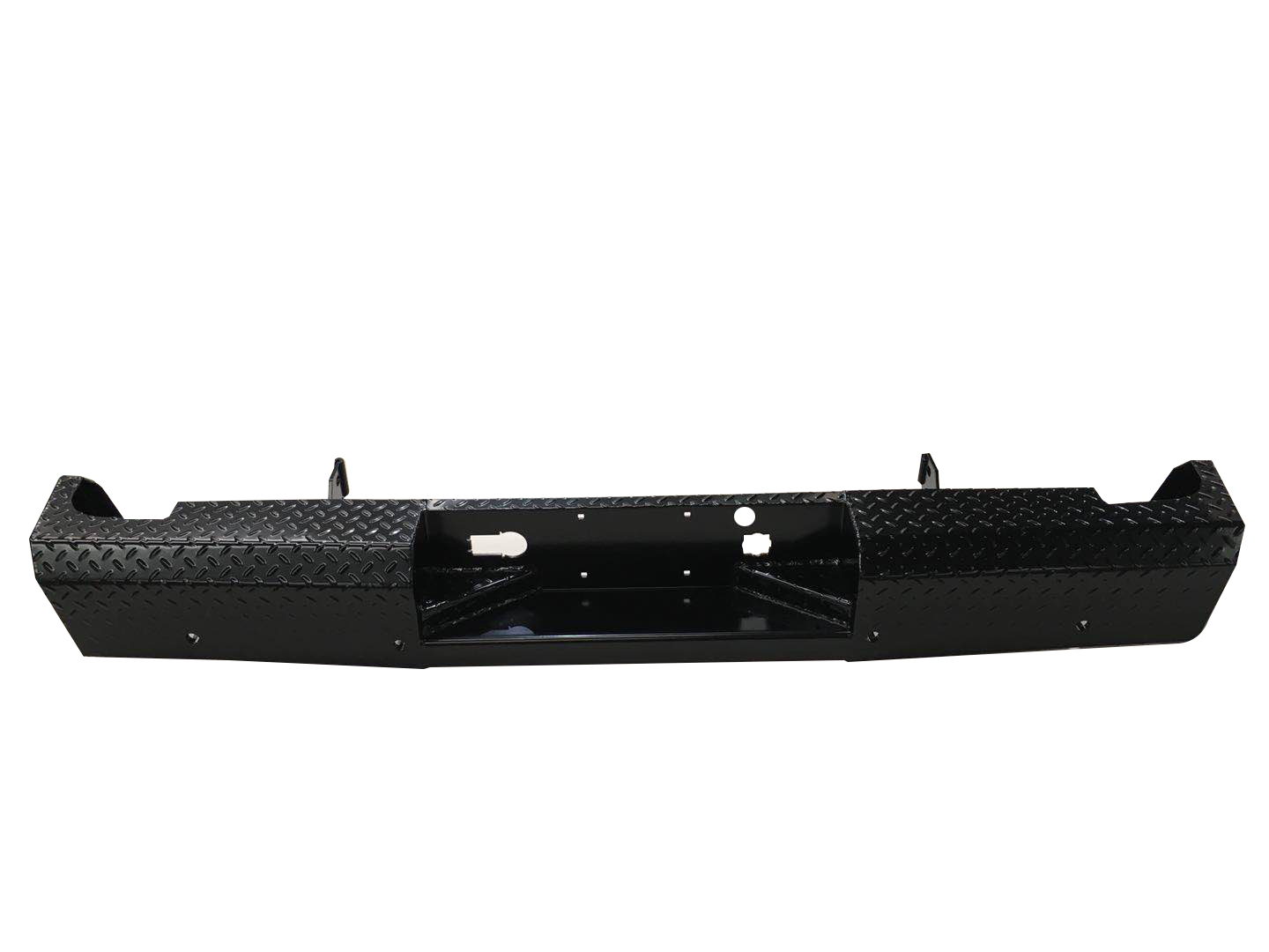 TrailFX FX1017 Gloss black powder coated steel construction. Direct fit, one piece design