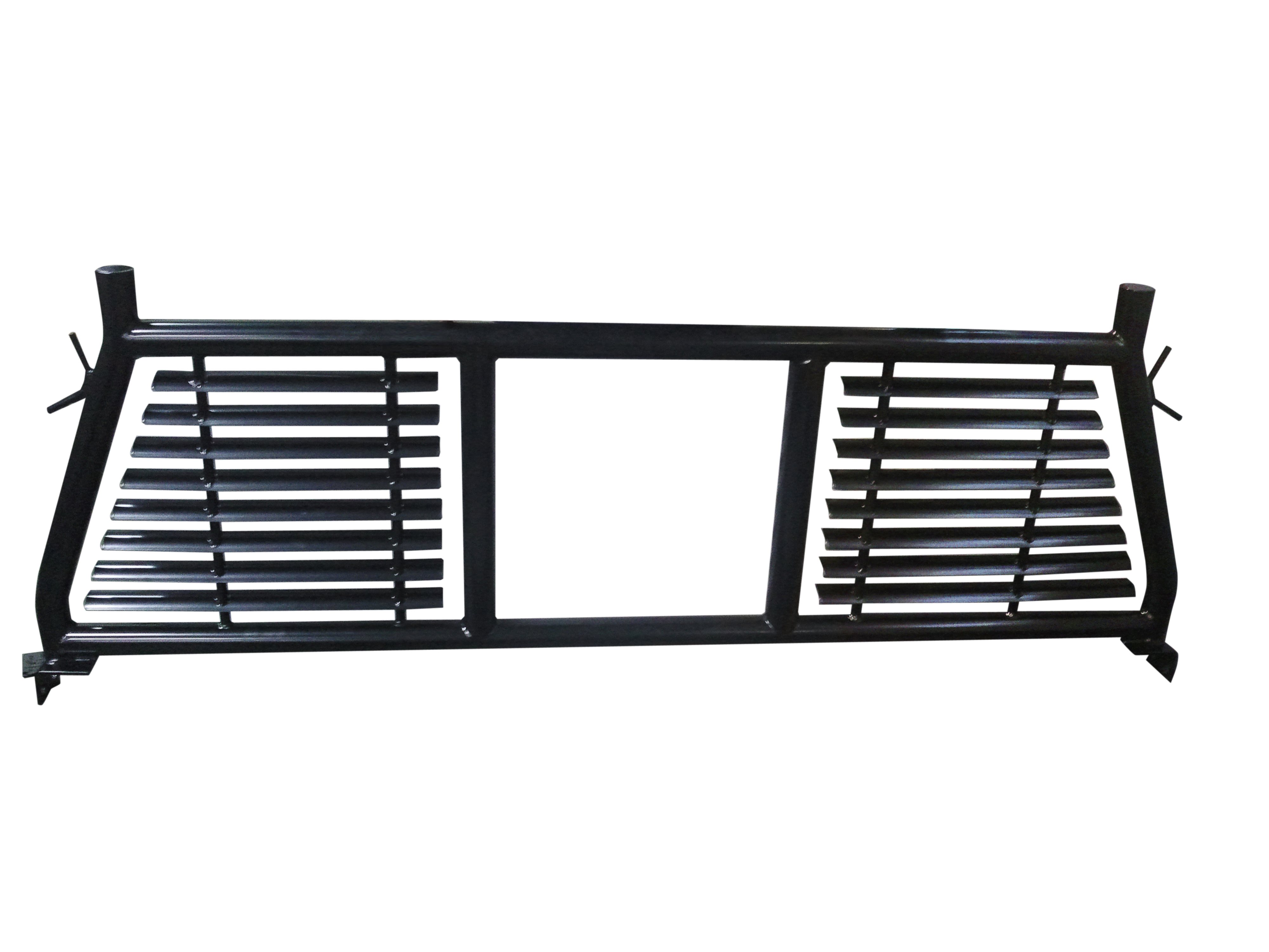 TrailFX H0003B Round Tube Louver