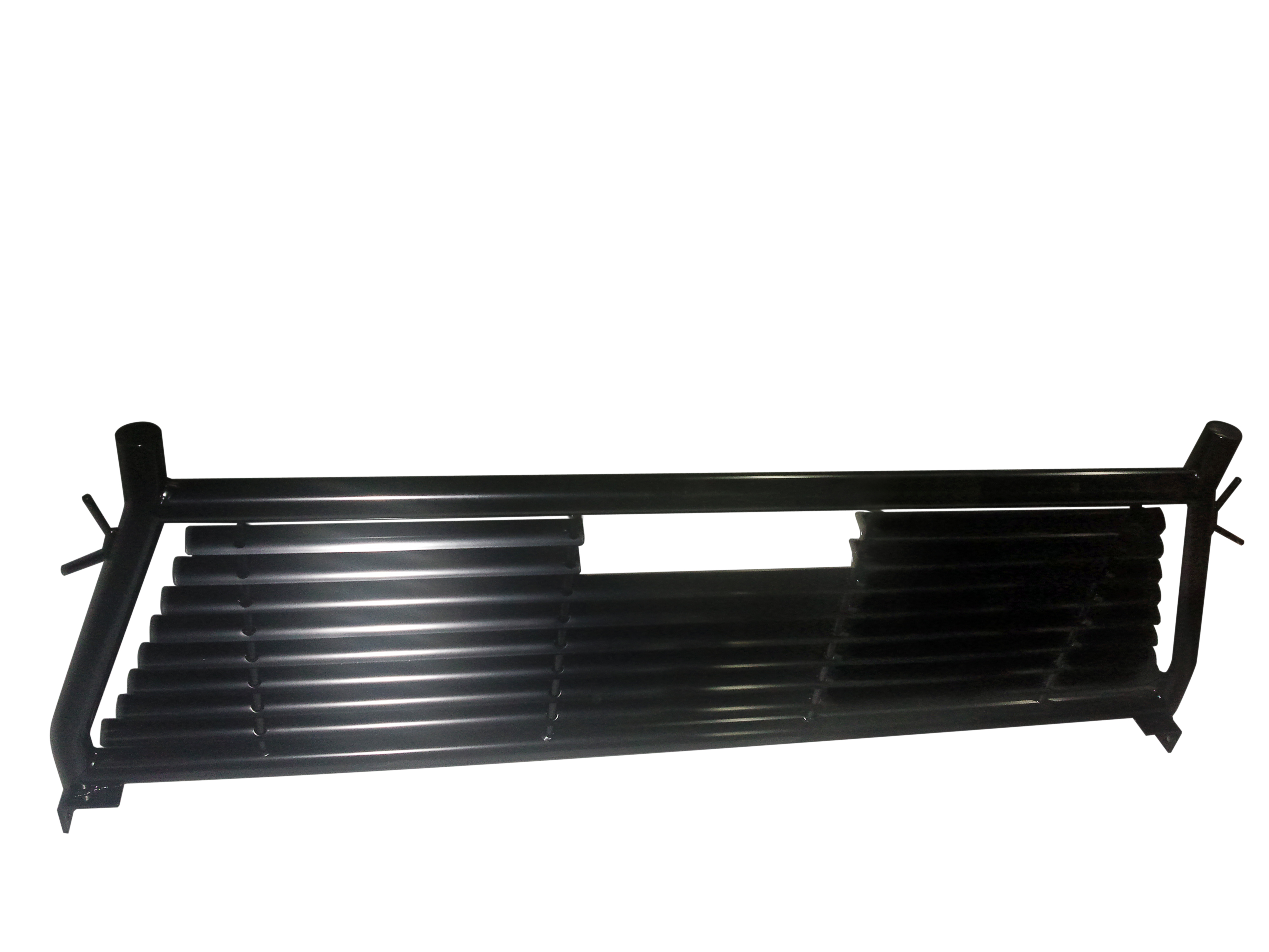 TrailFX H0004B Round Tube Louver