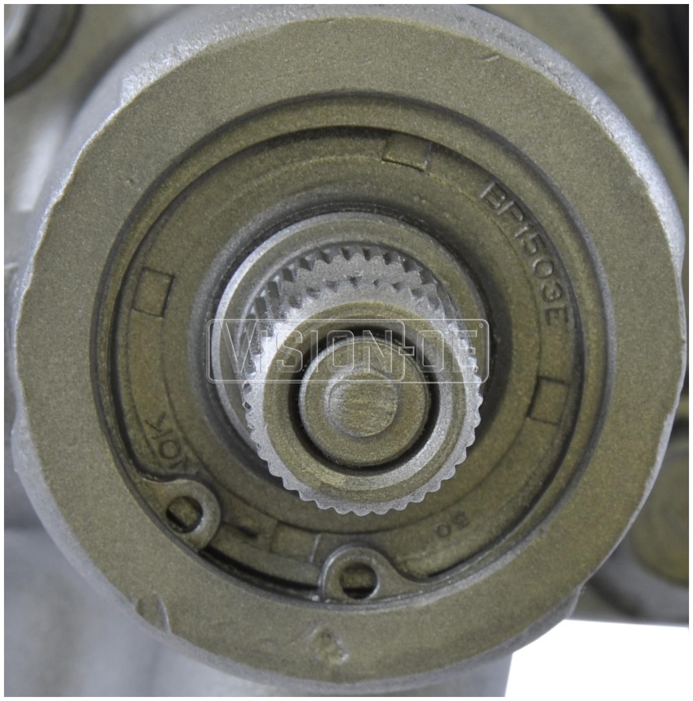 Vision 101-0159 Remanufactured Power Steering Rack and Pinion Unit