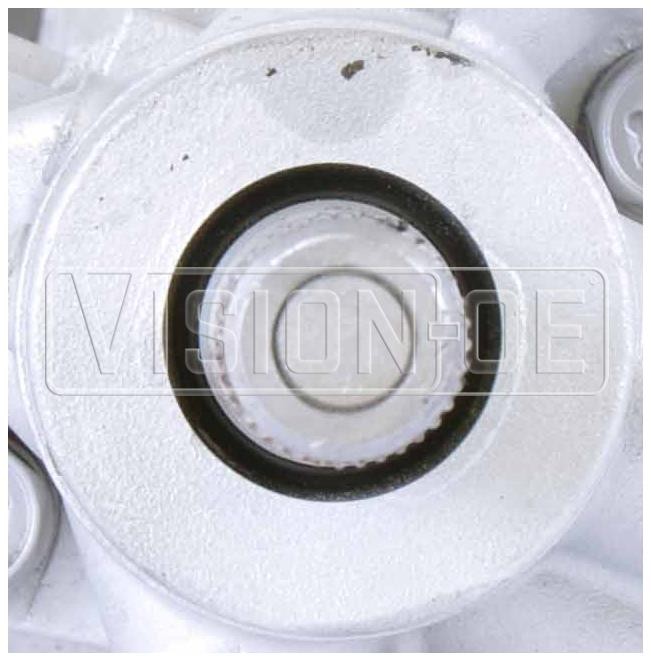 Vision 101-0228 Remanufactured Power Steering Rack and Pinion Unit