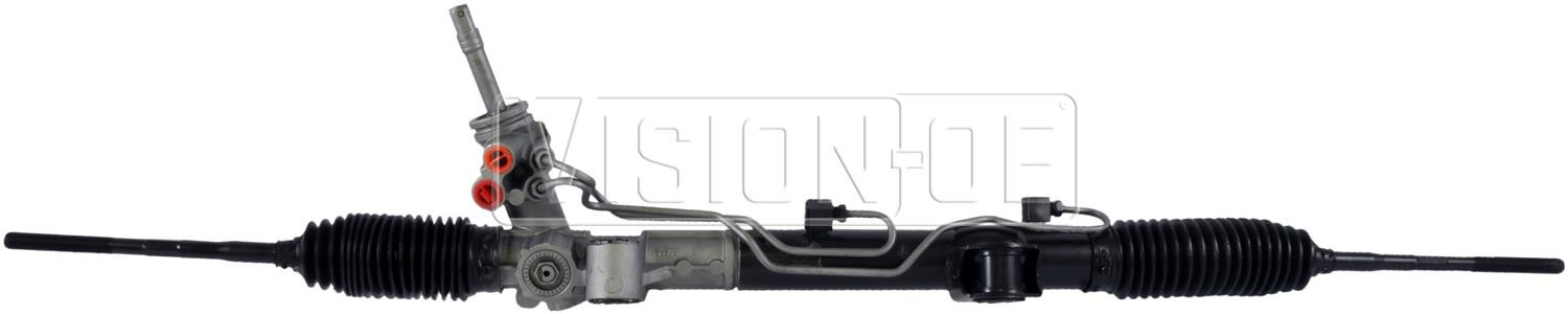 Vision 102-0244 Remanufactured Power Steering Rack and Pinion Unit