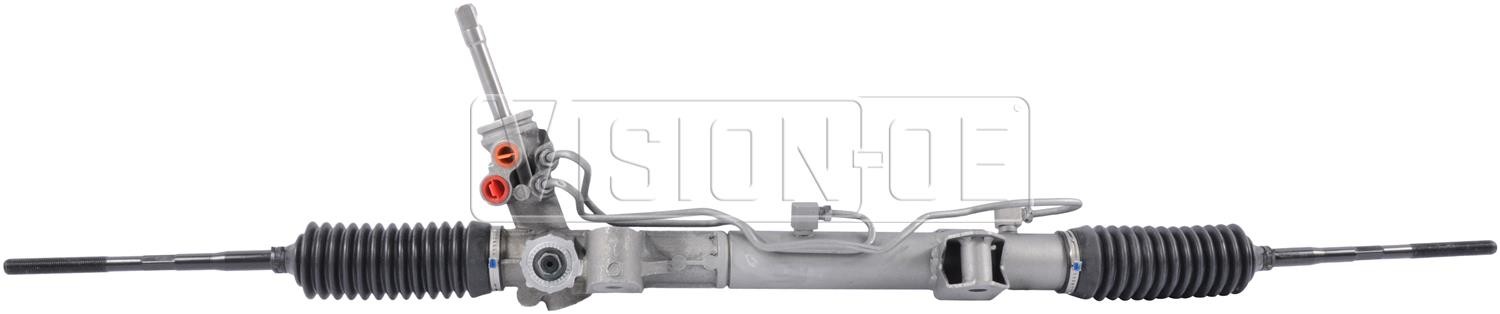 Vision 102-0265 Remanufactured Power Steering Rack and Pinion Unit