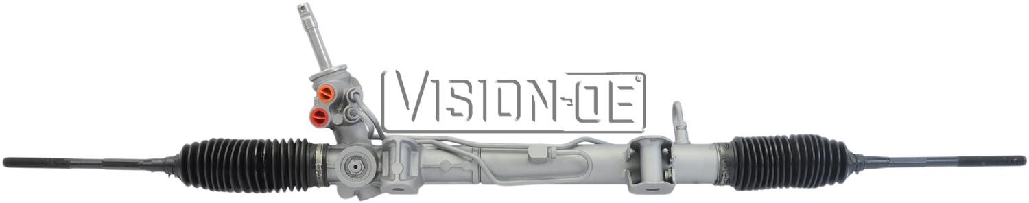 Vision 102-0269 Remanufactured Power Steering Rack and Pinion Unit