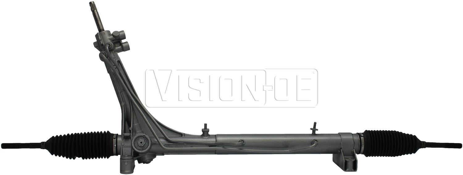 Vision 102-0275 Remanufactured Power Steering Rack and Pinion Unit