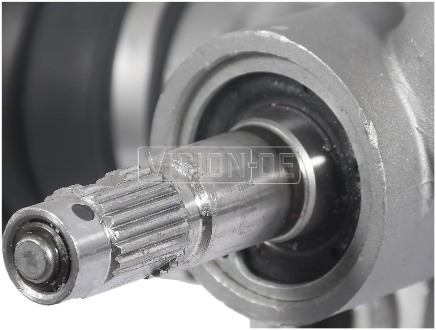 Vision 102-0278 Remanufactured Power Steering Rack and Pinion Unit - Image 2