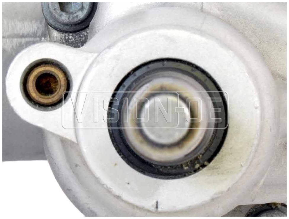 Vision 103-0244 Remanufactured Power Steering Rack and Pinion Unit