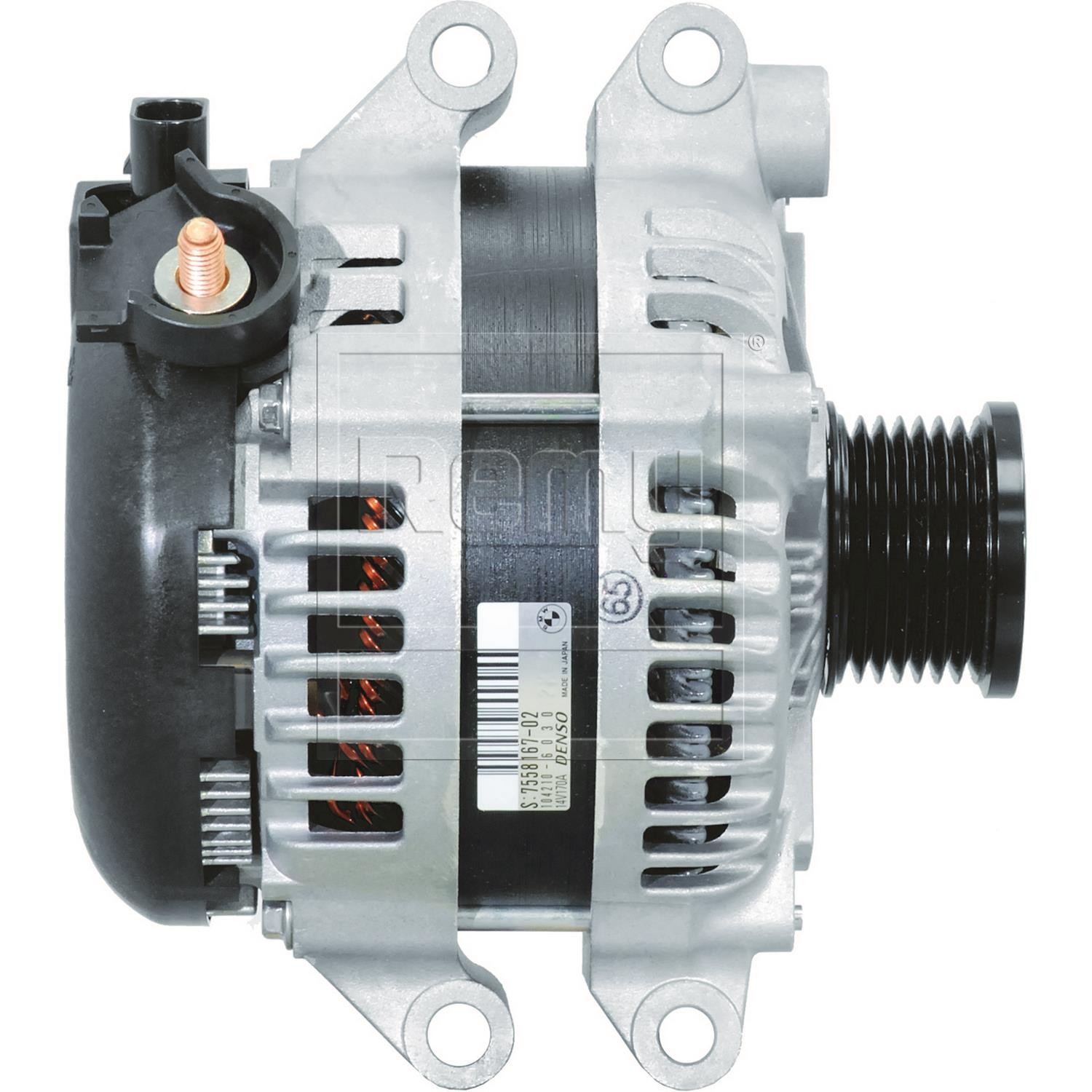 Vision 11023 Remanufactured Alternator - Image 3