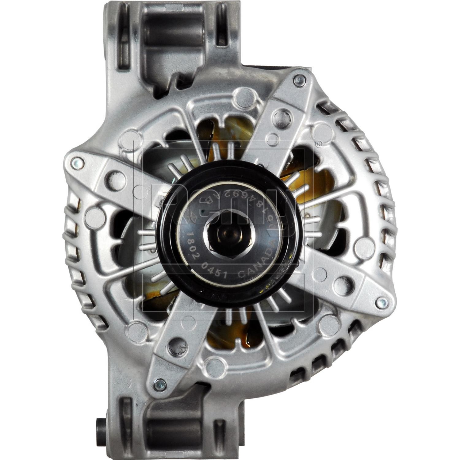 Vision 11075 Remanufactured Alternator
