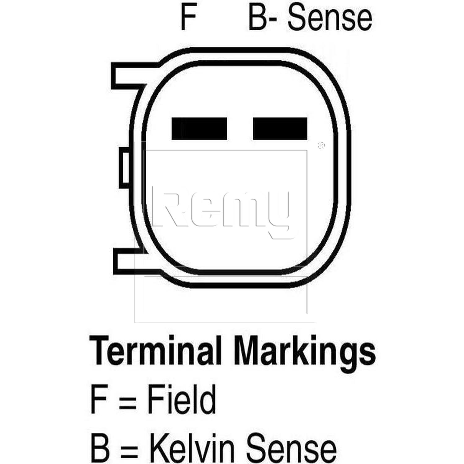 Vision 11076 Remanufactured Alternator - Image 4