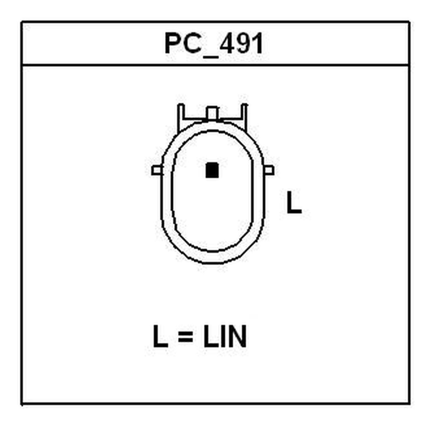 Vision 11110 Remanufactured Alternator - Image 4