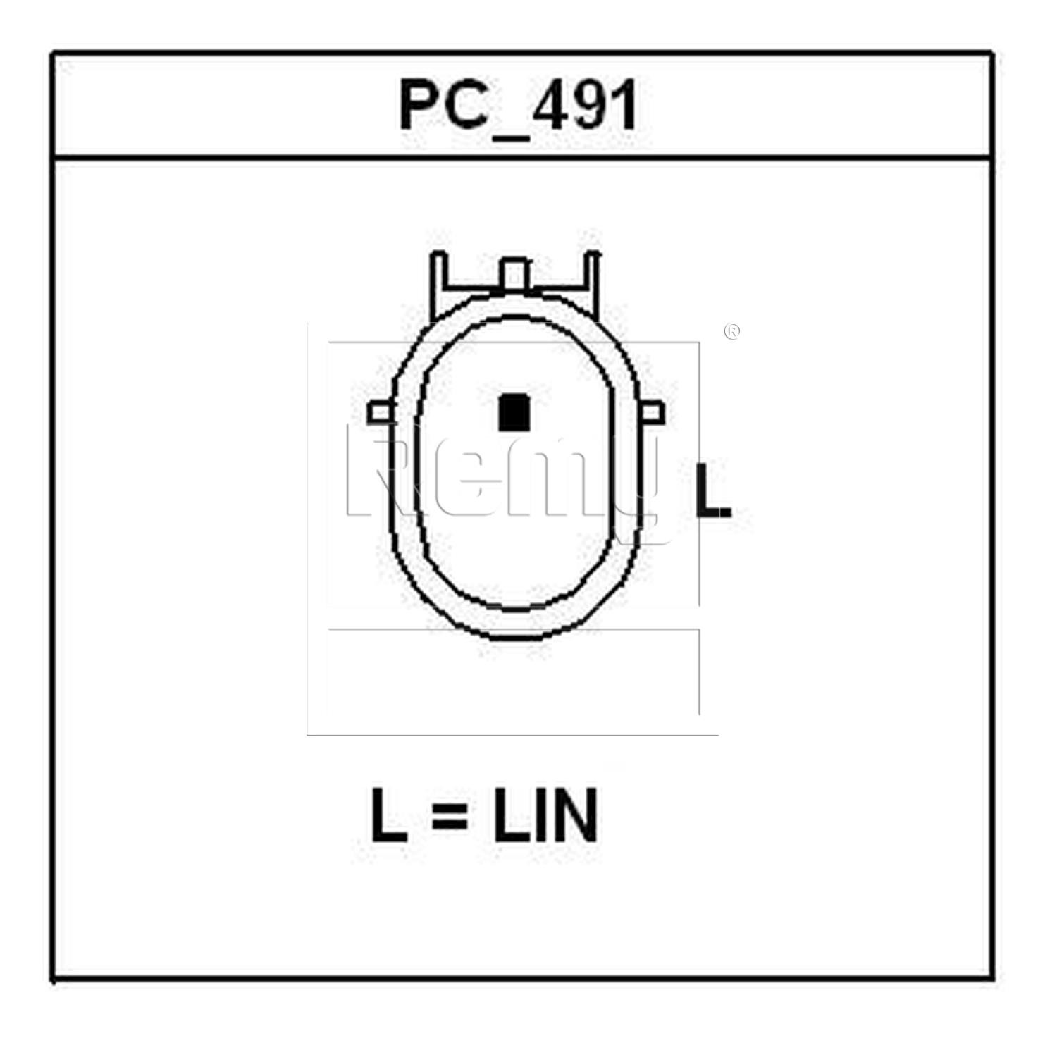 Vision 11111 Remanufactured Alternator - Image 3
