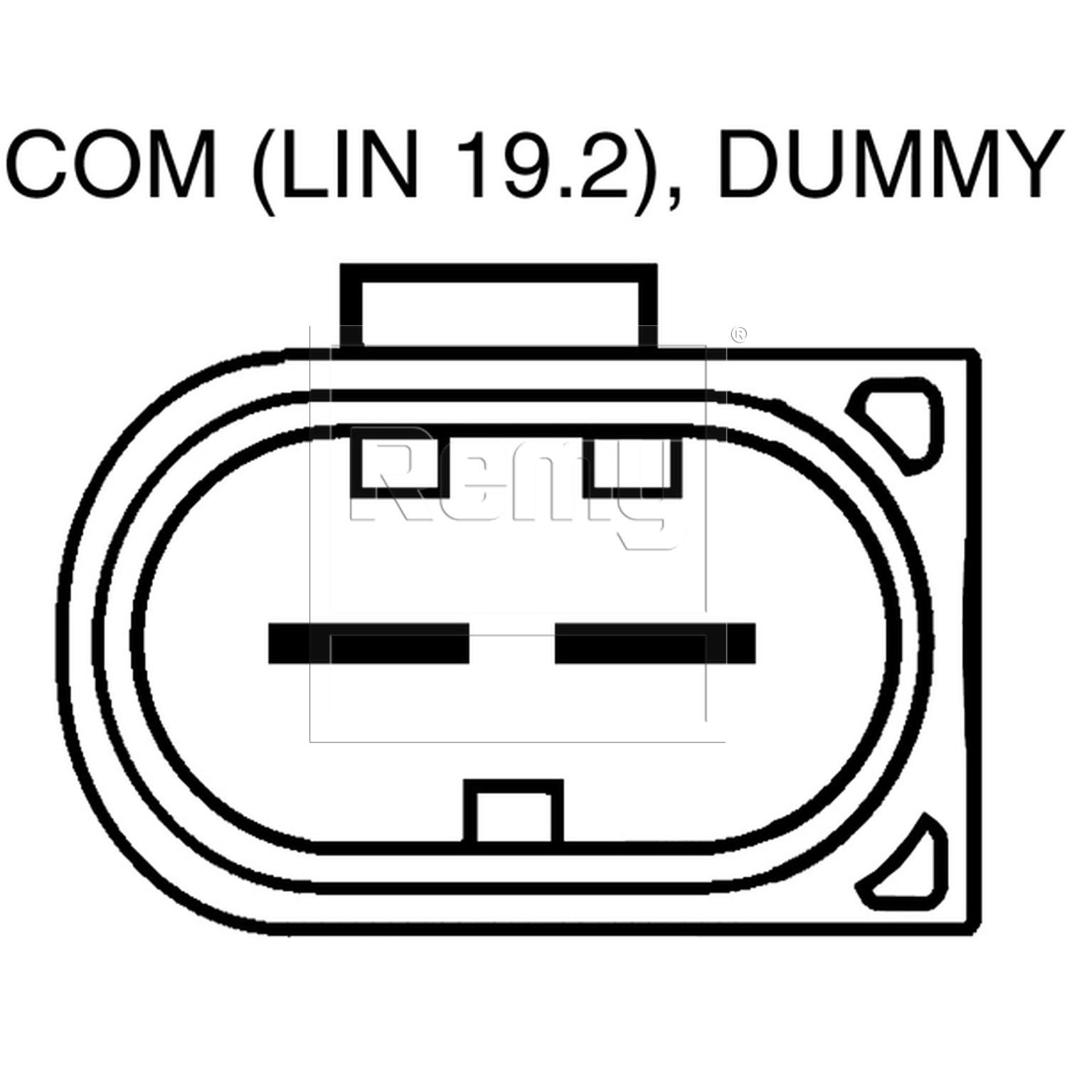 Vision 11120 Remanufactured Alternator - Image 3