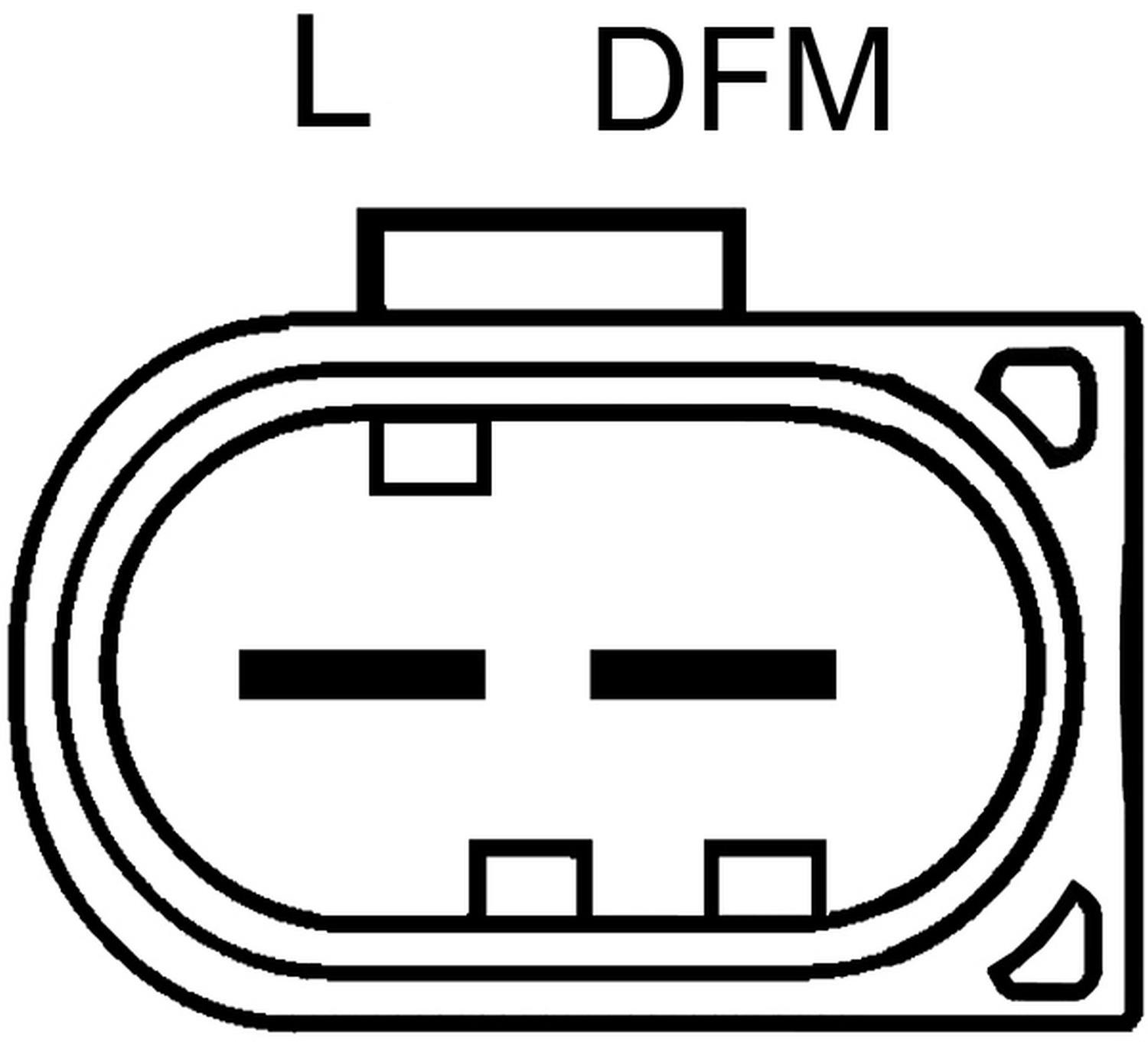 Vision 11123 Remanufactured Alternator - Image 3