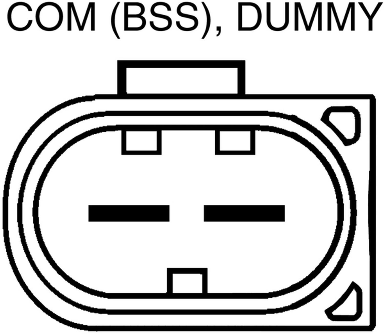 Vision 11281 Remanufactured Alternator - Image 4