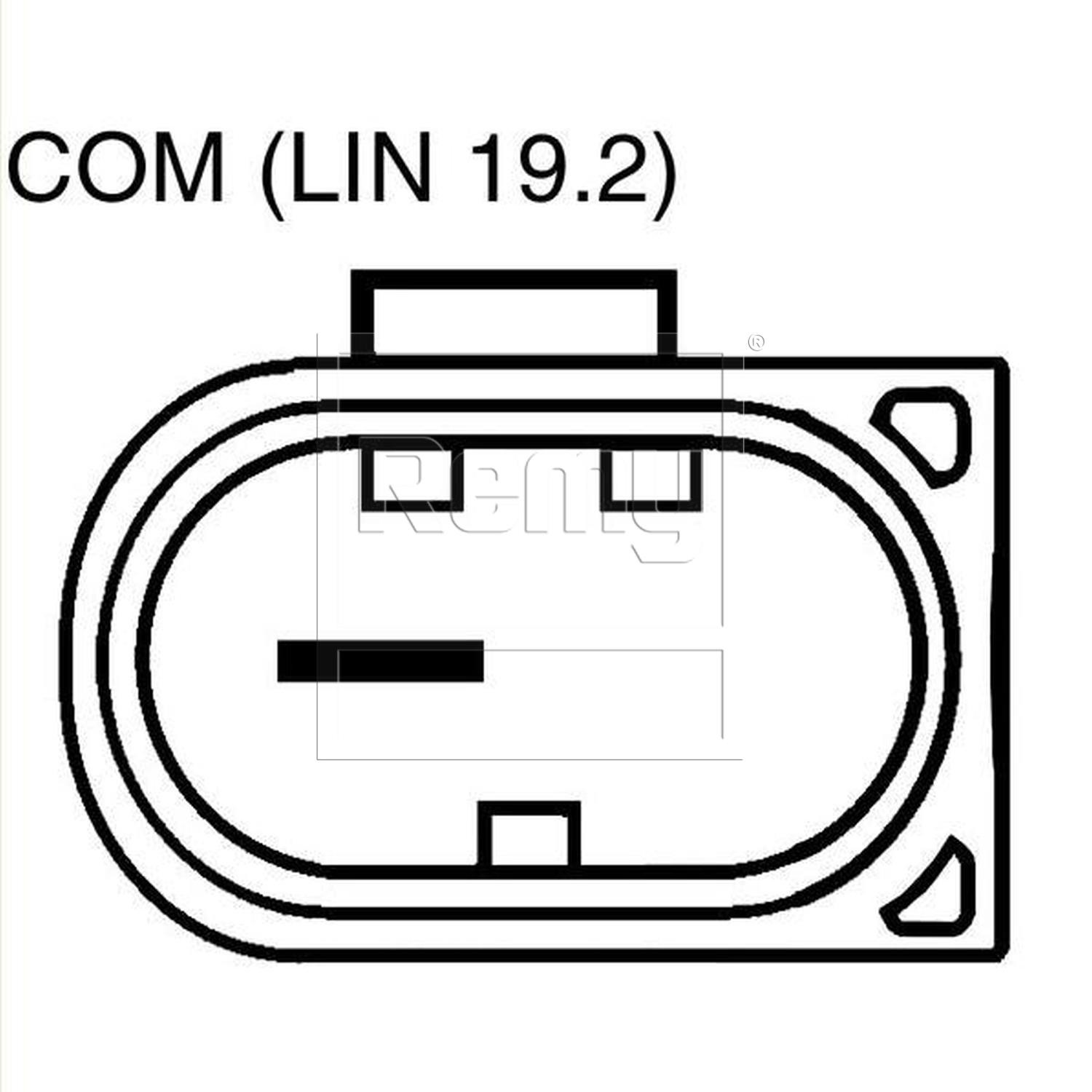 Vision 11303 Remanufactured Alternator - Image 4