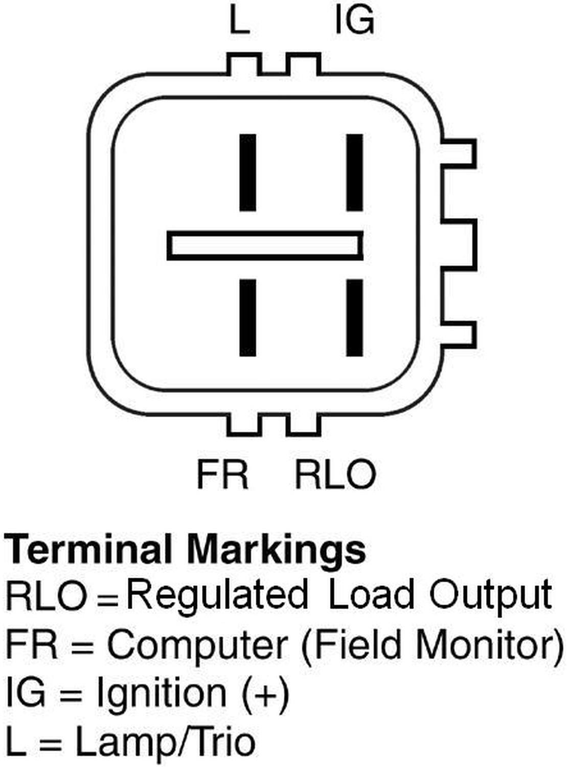 Vision 11323 Remanufactured Alternator