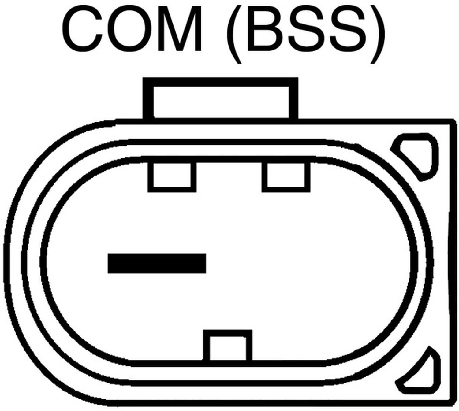 Vision 11397 Remanufactured Alternator - Image 4