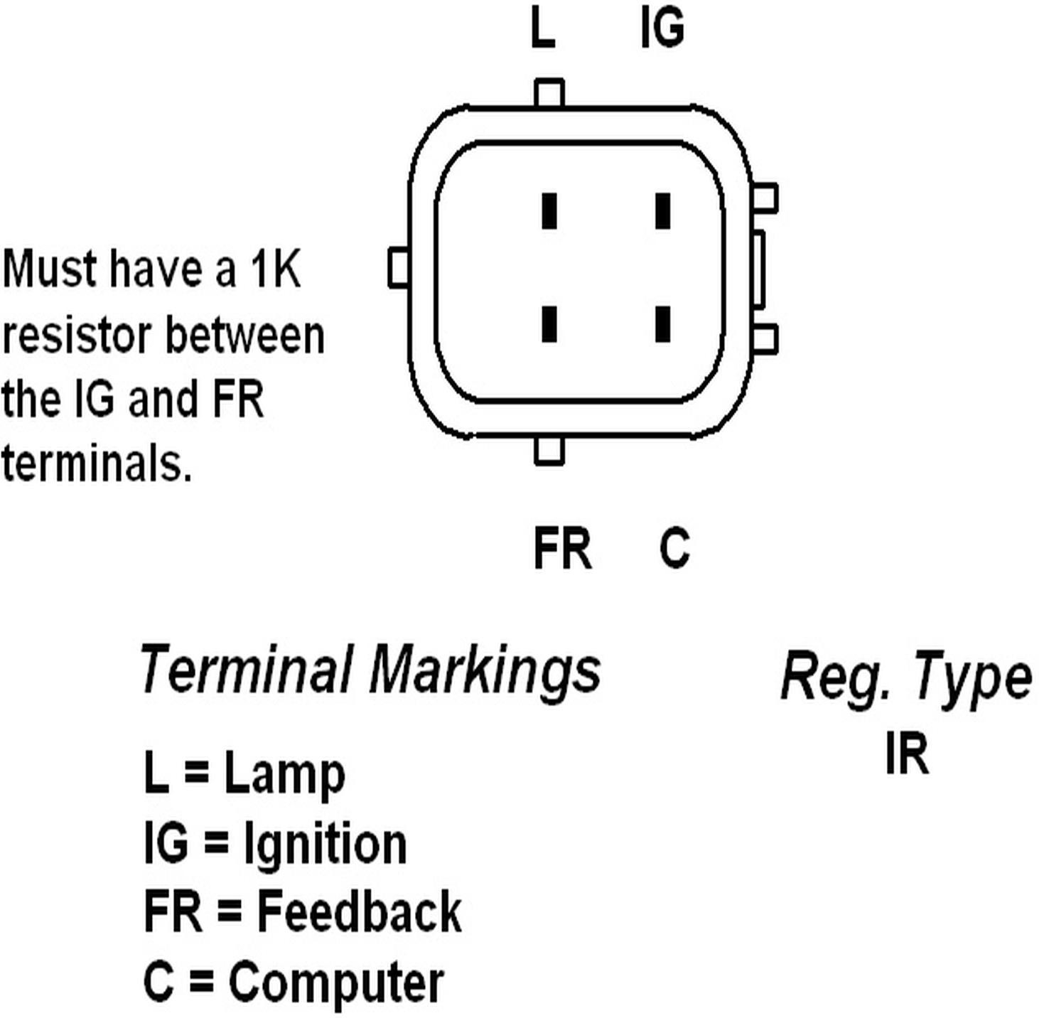 Vision 11573 Remanufactured Alternator - Image 2