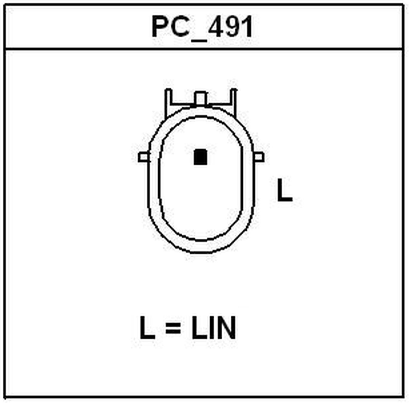 Vision 11604 Remanufactured Alternator - Image 4