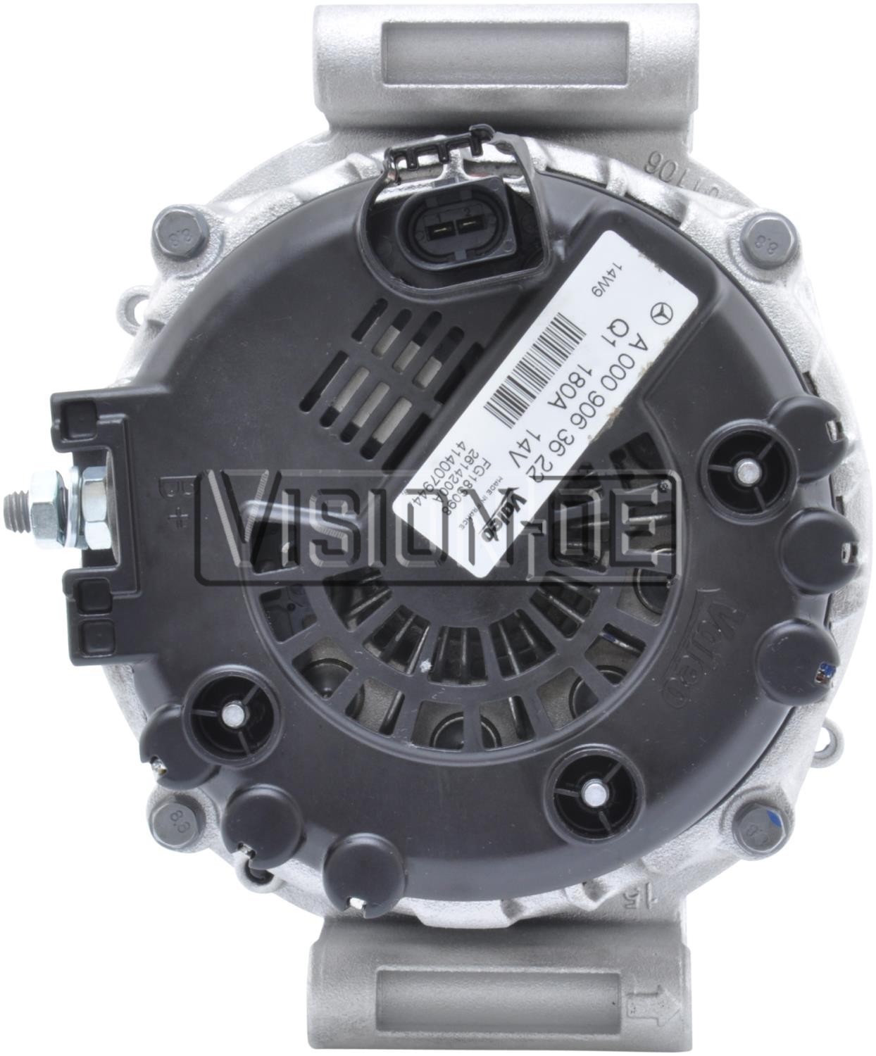 Vision 11812 Remanufactured Alternator - Image 3