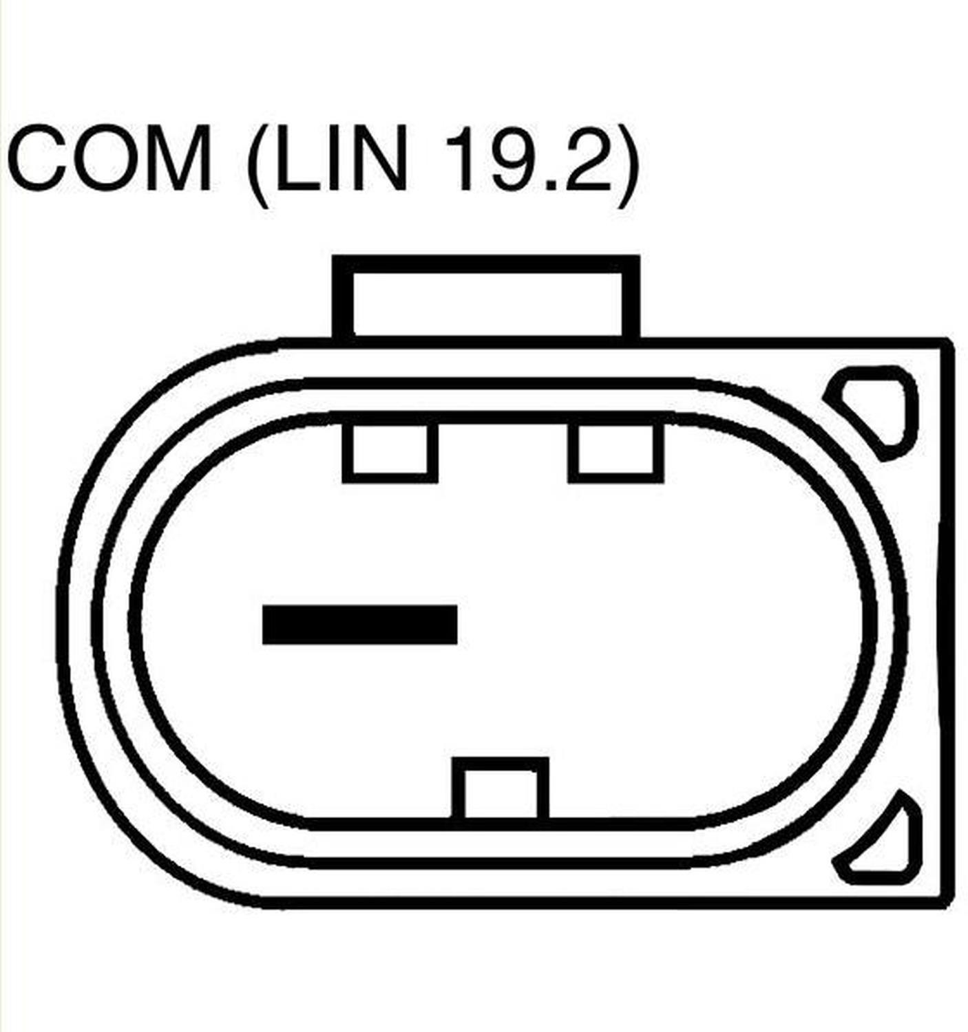 Vision 11813 Remanufactured Alternator - Image 4