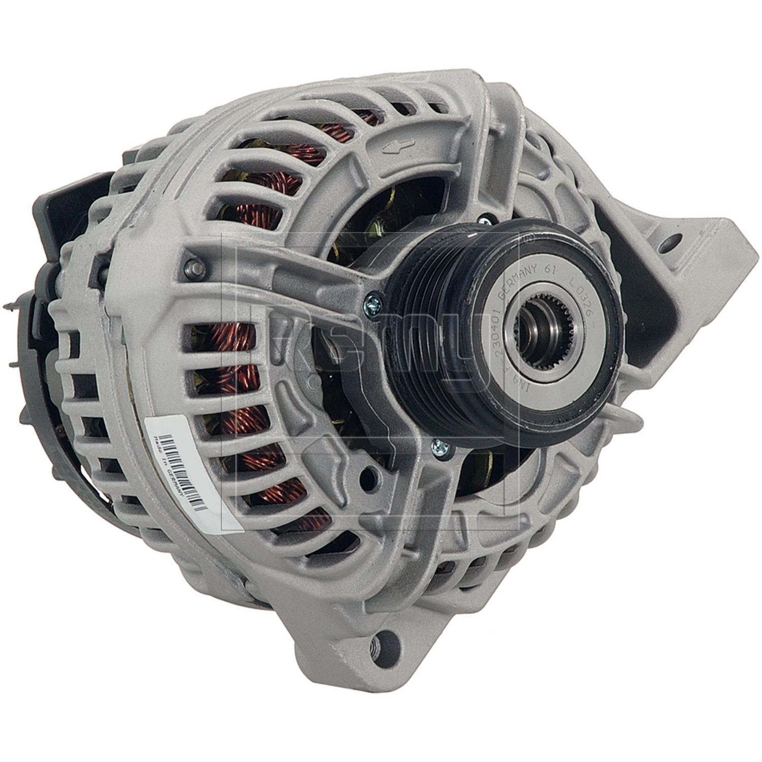 Vision 12075 Remanufactured Alternator