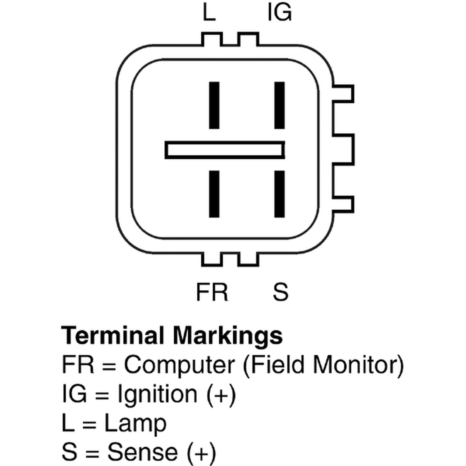 Vision 13372 Remanufactured Alternator - Image 5