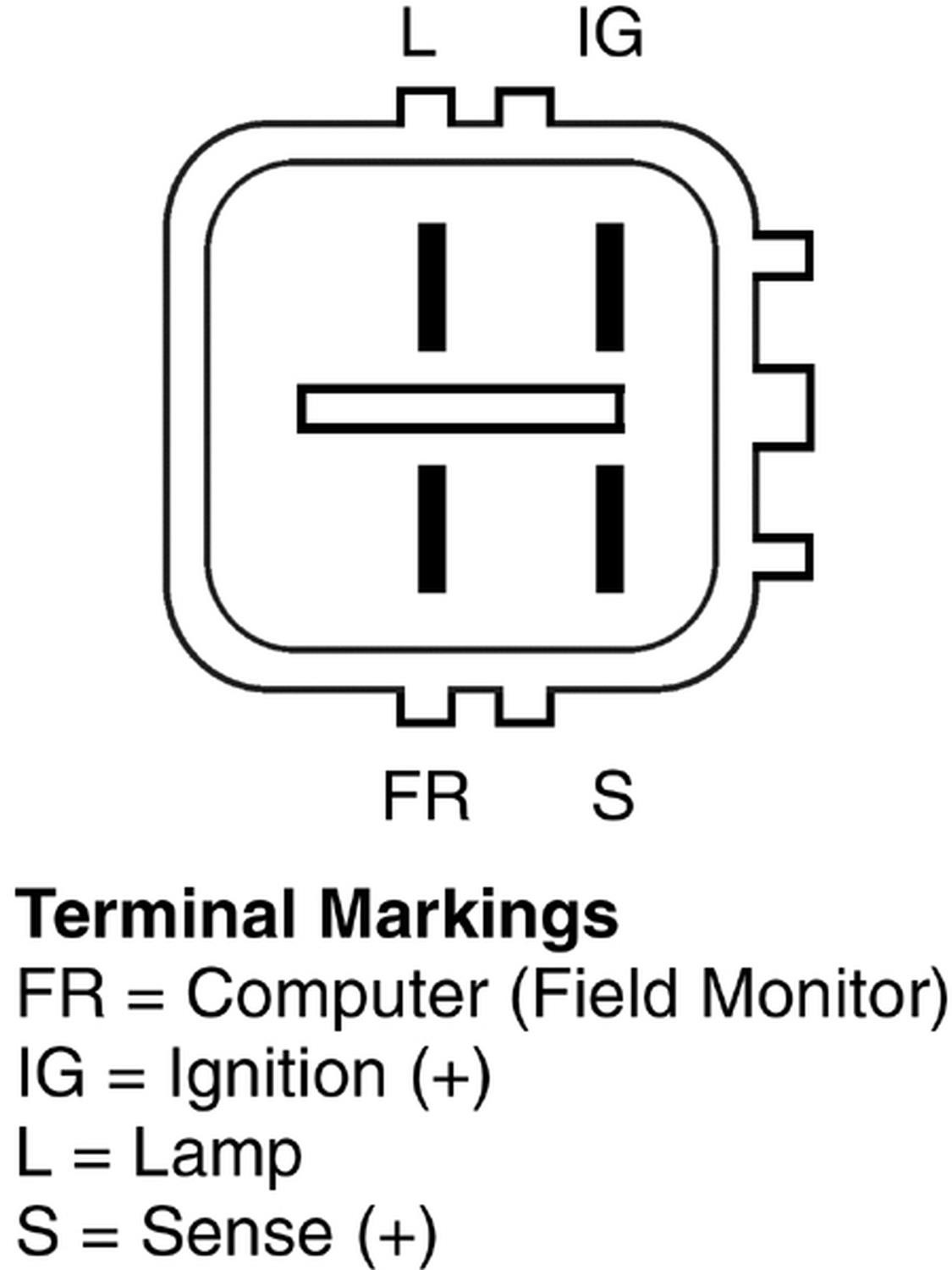 Vision 13675 Remanufactured Alternator