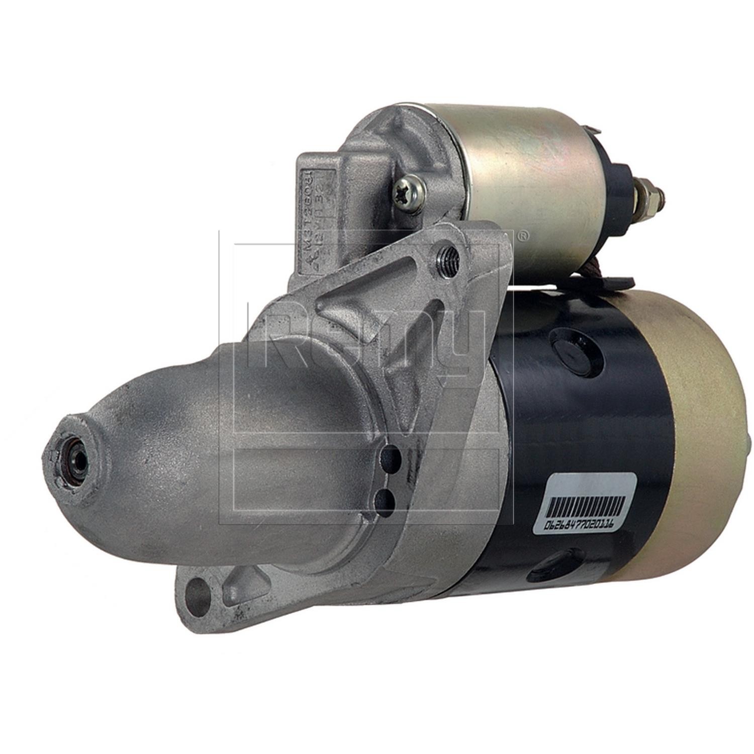 Vision 16268 Remanufactured Starter Motor - Image 2