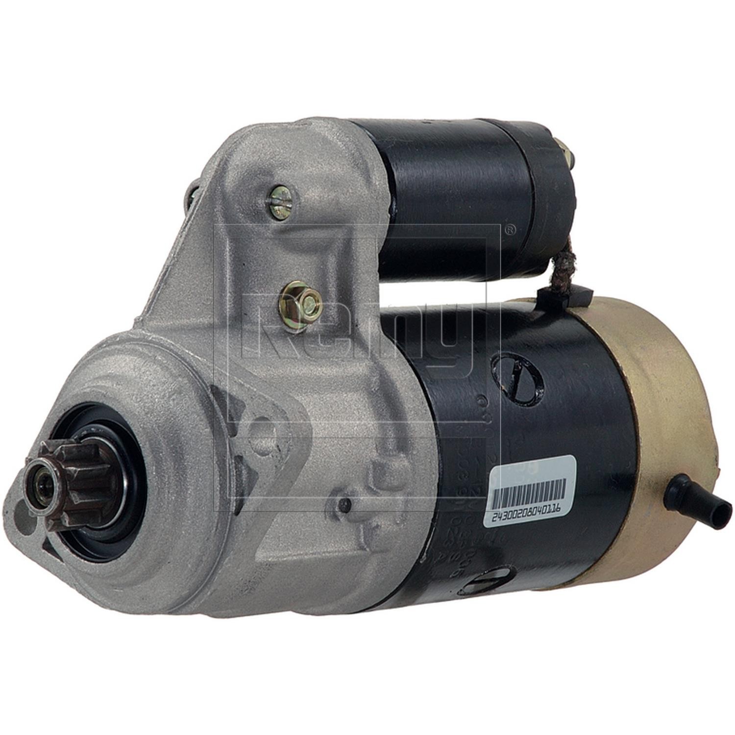 Vision 16300 Remanufactured Starter Motor