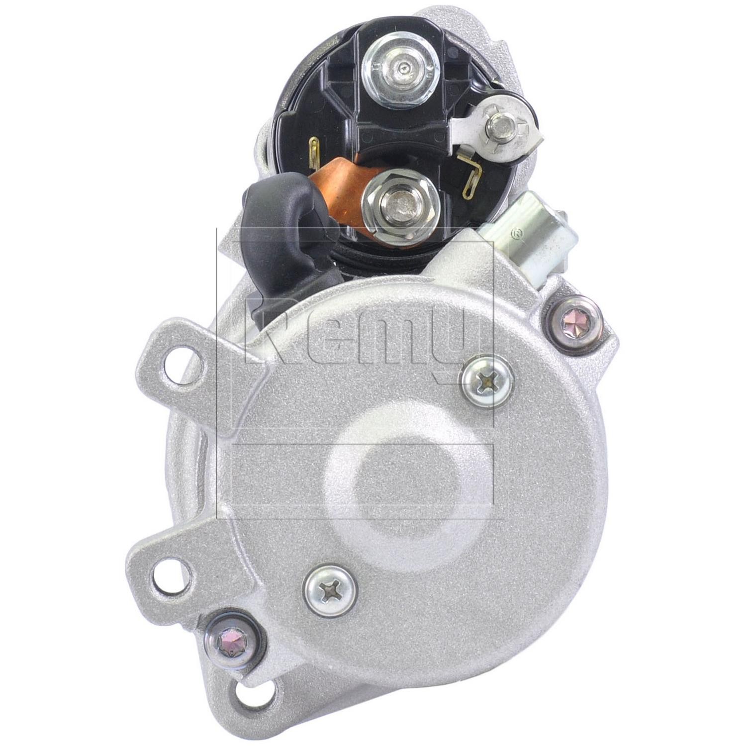 Vision 16393 Remanufactured Starter Motor - Image 2