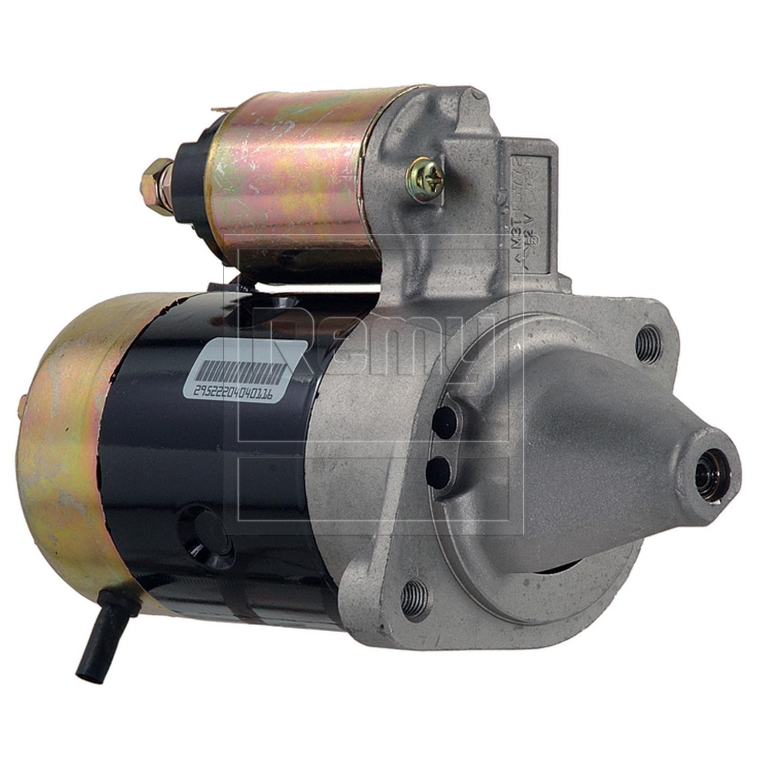 Vision 16522 Remanufactured Starter Motor - Image 3