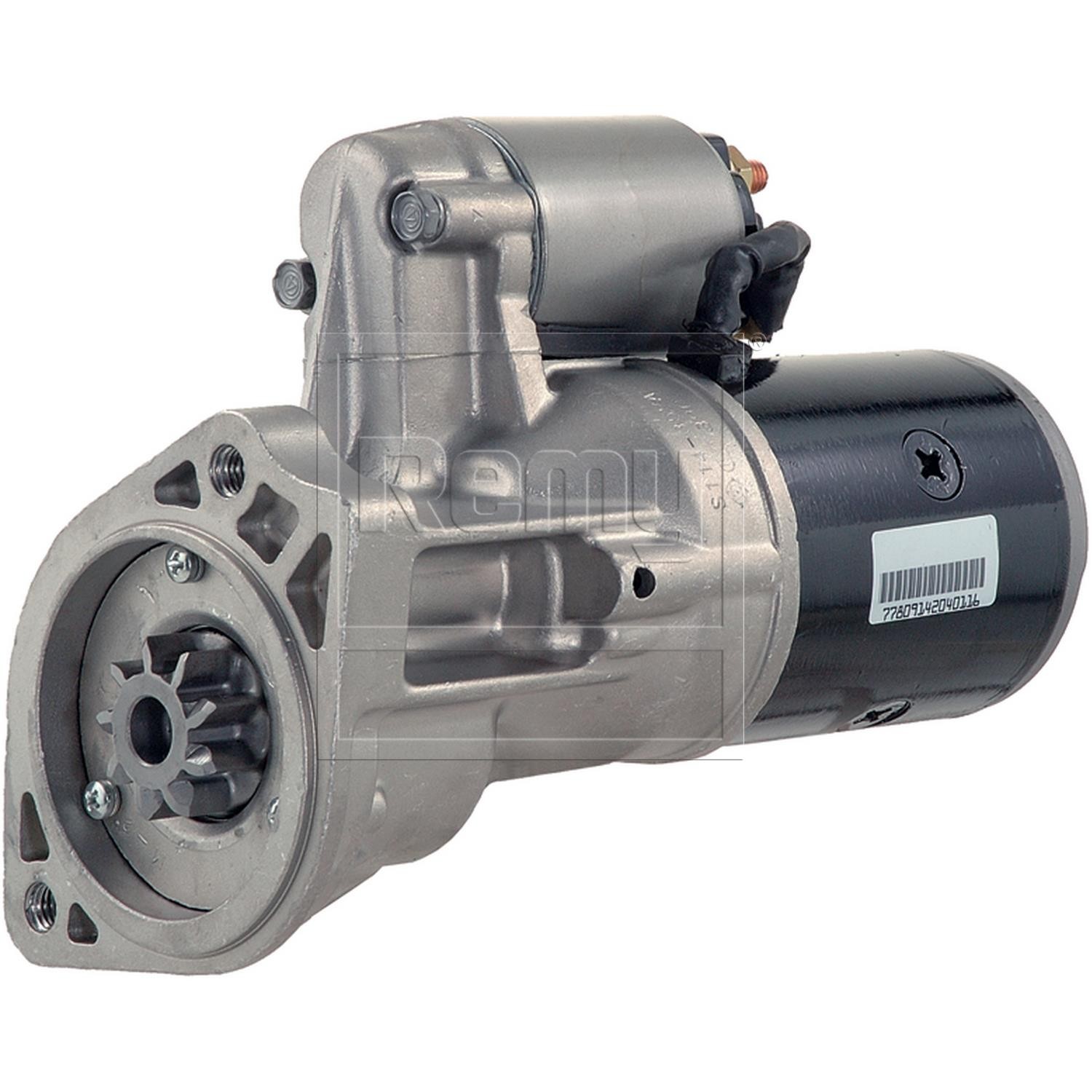 Vision 16809 Remanufactured Starter Motor - Image 2