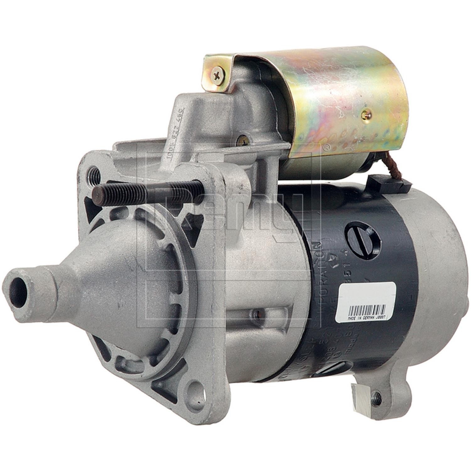 Vision 16946 Remanufactured Starter Motor - Image 3