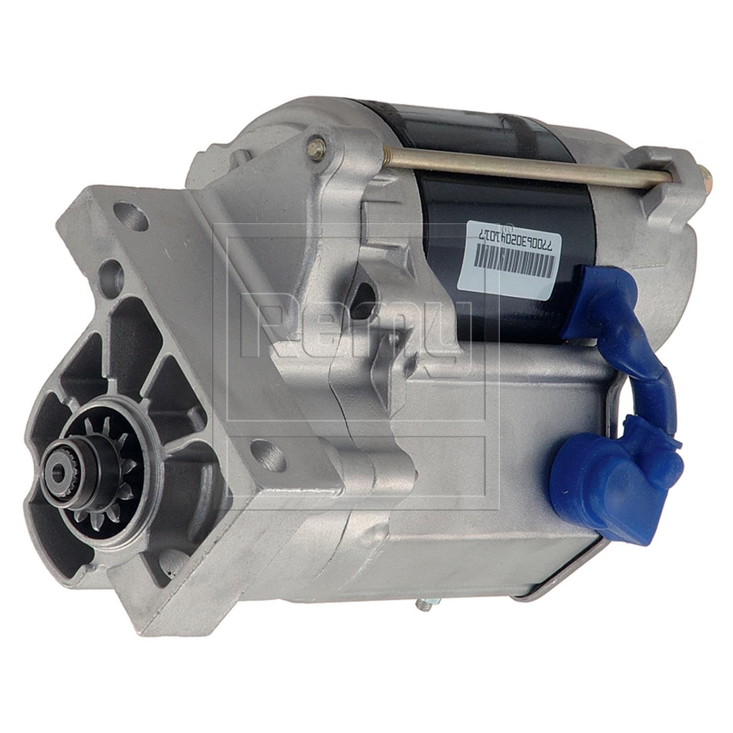 Vision 17006 Remanufactured Starter Motor - Image 4