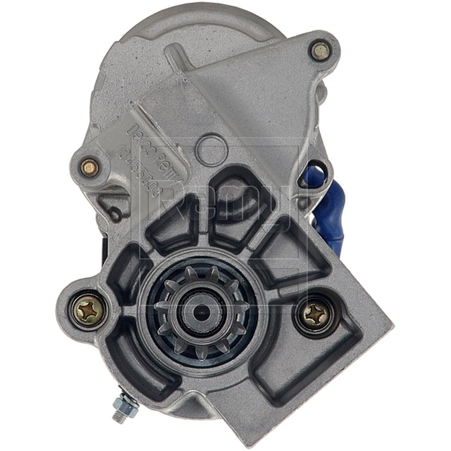 Vision 17006 Remanufactured Starter Motor - Image 2
