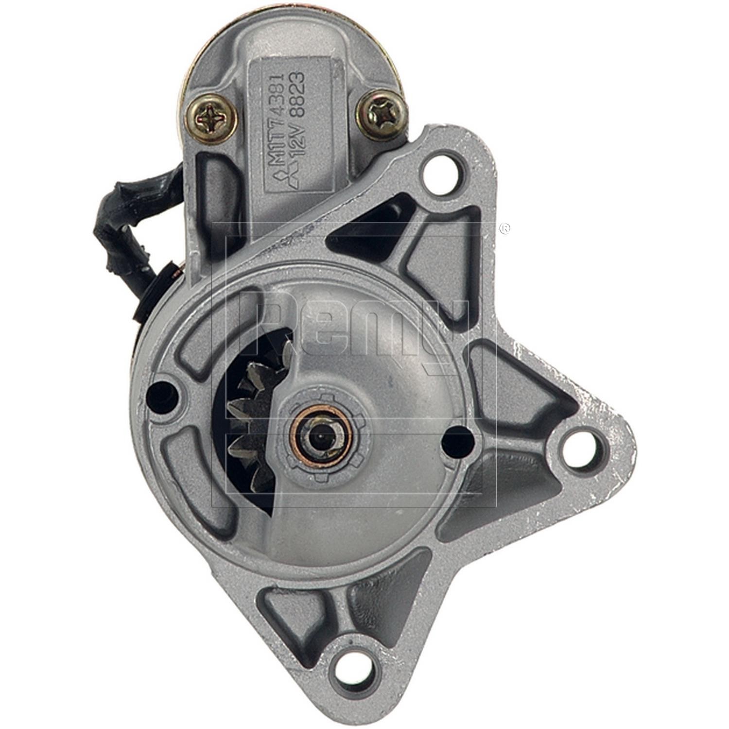Vision 17011 Remanufactured Starter Motor - Image 2