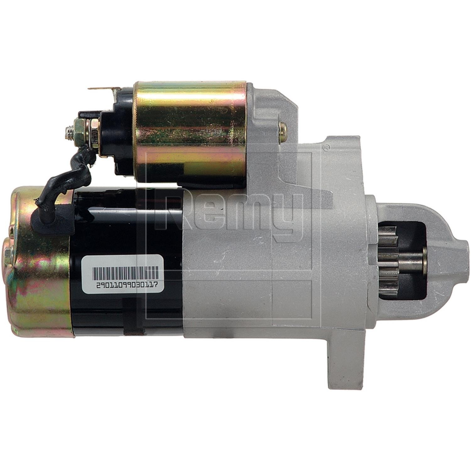 Vision 17011 Remanufactured Starter Motor - Image 3