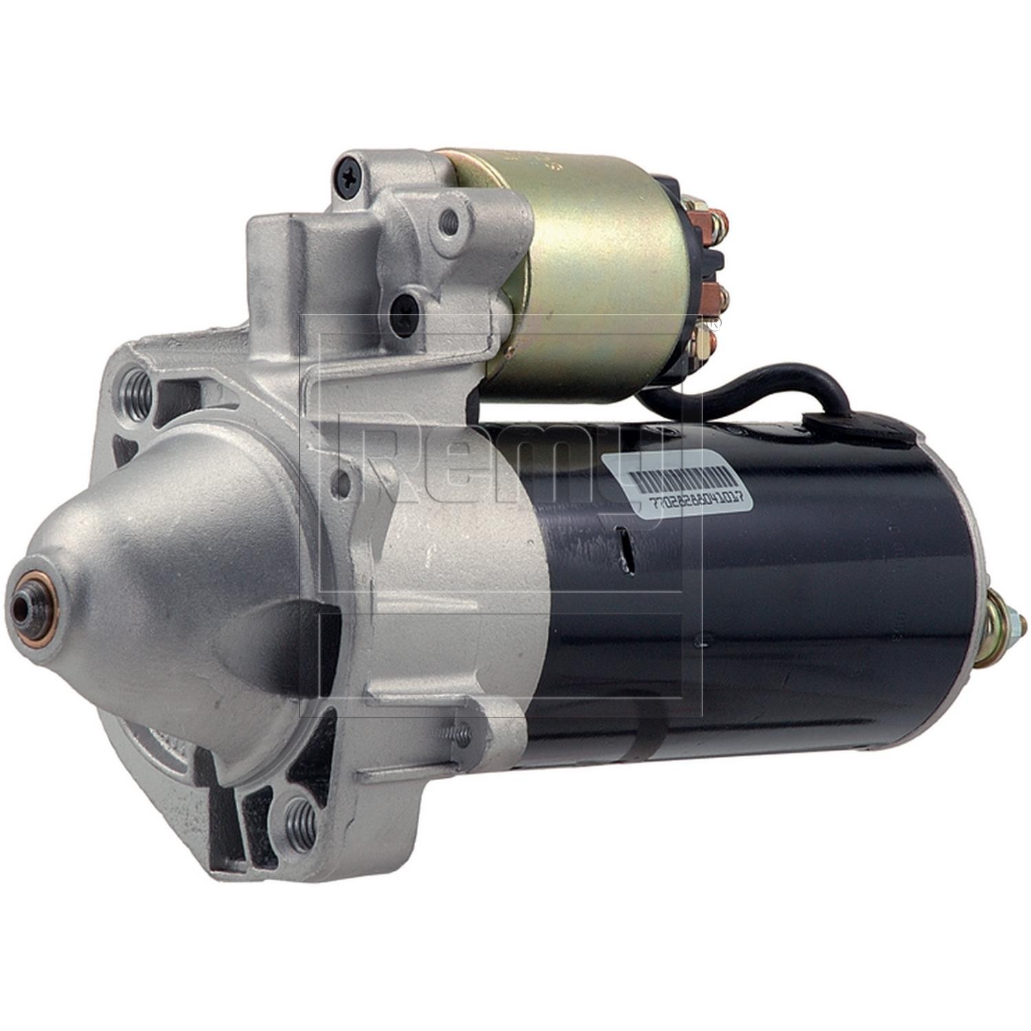 Vision 17028 Remanufactured Starter Motor - Image 4