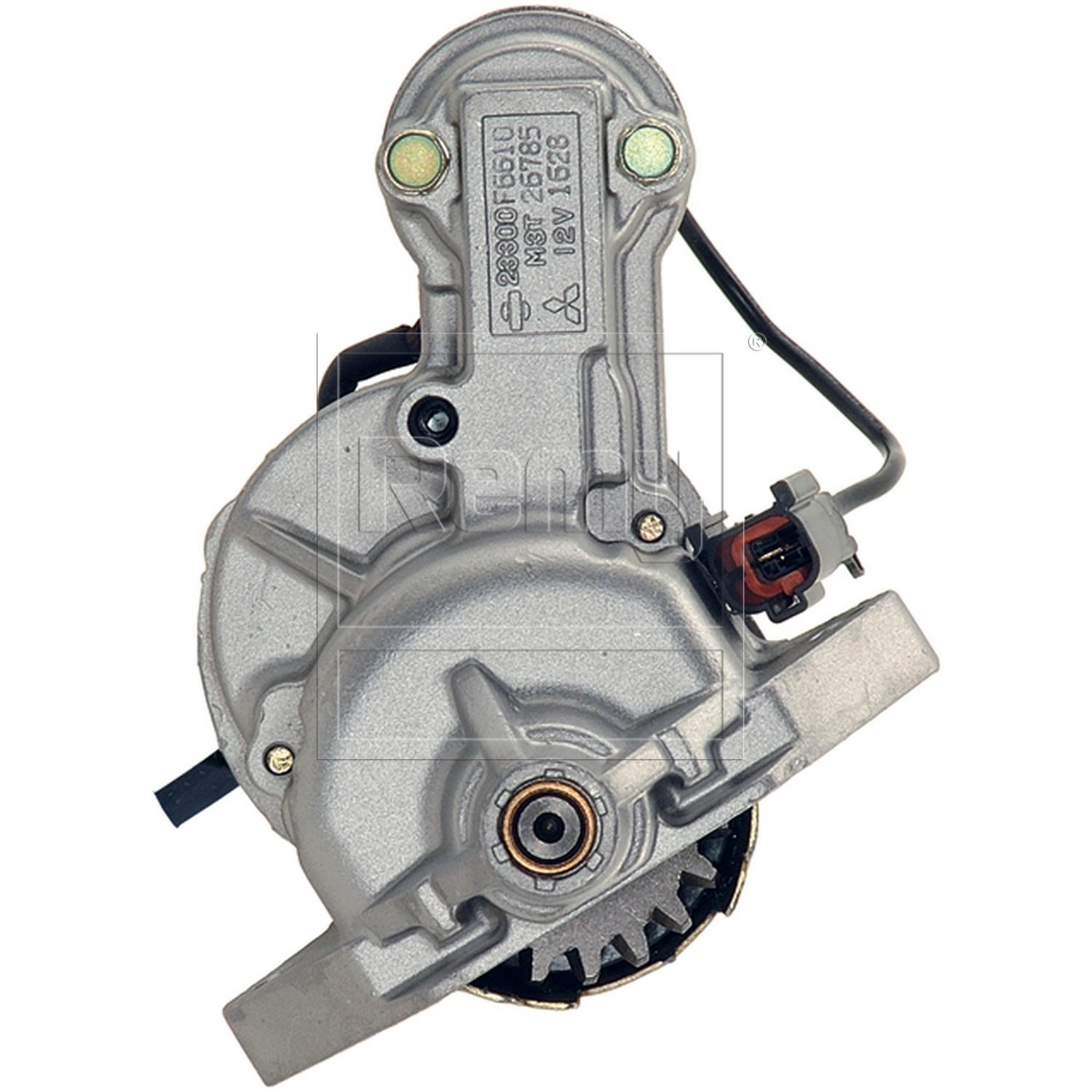 Vision 17031 Remanufactured Starter Motor - Image 2